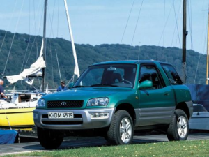 Toyota RAV4 (XA10) Джип/SUV 3 дв. 09.1997 - 06.2000