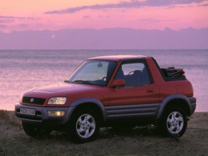 Toyota RAV4 (XA10) Открытый кузов 09.1997 - 06.1999