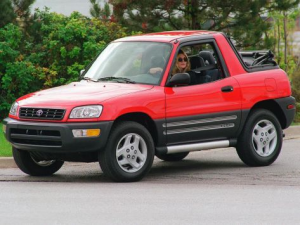 Toyota RAV4 (XA10) Открытый кузов 09.1997 - 07.1999