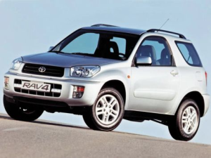 Toyota RAV4 (CA20) Джип/SUV 3 дв. 05.2000 - 08.2003