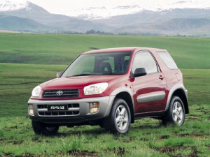 Toyota RAV4 (XA20) Джип/SUV 3 дв. 05.2000 - 07.2003