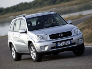 Toyota RAV4 (CA20) Джип/SUV 5 дв. 08.2003 - 12.2005