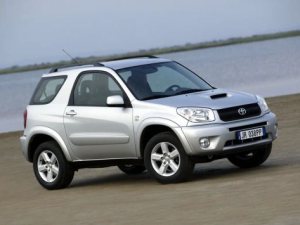 Toyota RAV4 (CA20) Джип/SUV 3 дв. 08.2003 - 12.2005