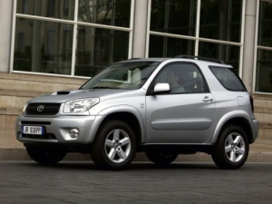 Toyota RAV4 (XA20) Джип/SUV 3 дв. 08.2003 - 12.2005