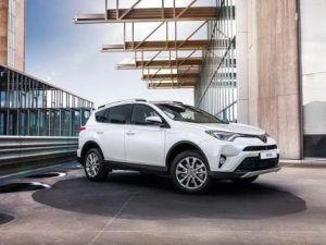 Toyota RAV4 (XA40) Джип/SUV 5 дв. 10.2015 - 10.2019