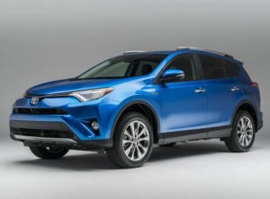 Toyota RAV4 (XA40) Джип/SUV 5 дв., Гибрид 10.2015 - 10.2018
