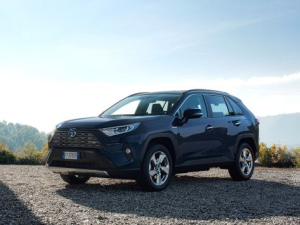 Toyota RAV4 (XA50) Джип/SUV 5 дв., Гибрид 03.2018 -  н.в.