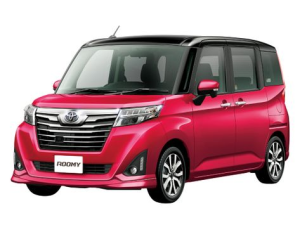 Toyota Roomy Хэтчбек 5 дв. 11.2016 - 08.2020