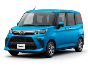 Toyota Roomy Хэтчбек 5 дв. 09.2020 -  н.в.