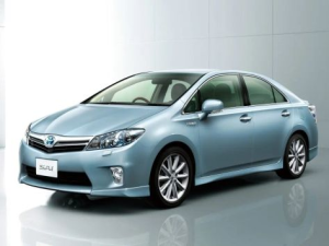 Toyota Sai (K10) Седан, Гибрид 12.2009 - 07.2013