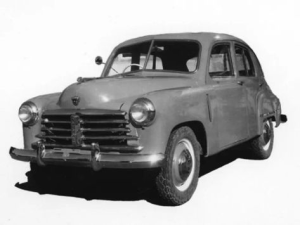 Toyota SD Седан 11.1949 - 02.1952