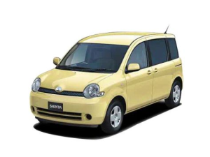 Toyota Sienta (NCP80) Минивэн 09.2003 - 04.2006