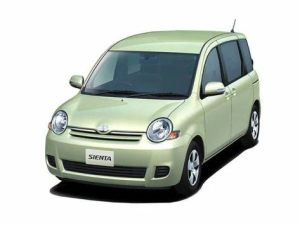 Toyota Sienta (NCP80) Минивэн 05.2006 - 06.2015