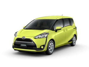 Toyota Sienta (XP170) Минивэн, Гибрид 07.2015 - 08.2018
