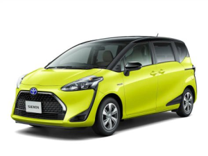 Toyota Sienta (XP170) Минивэн, Гибрид 09.2018 - 07.2022