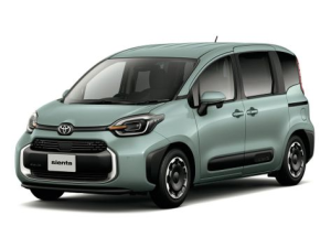 Toyota Sienta Минивэн, Гибрид 08.2022 -  н.в.