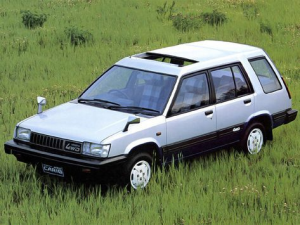 Toyota Sprinter Carib (AL25) Универсал 08.1982 - 04.1986
