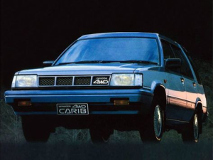 Toyota Sprinter Carib (AL25) Универсал 05.1986 - 01.1988