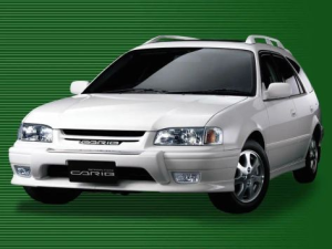 Toyota Sprinter Carib (E110) Универсал 04.1997 - 08.2002