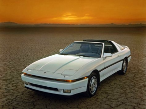 Toyota Supra (A70) Открытый кузов 02.1986 - 07.1988