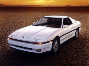 Toyota Supra (A70) Хэтчбек 3 дв. 02.1986 - 07.1988