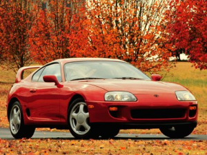Toyota Supra (A80) Хэтчбек 3 дв. 05.1993 - 02.1996