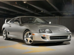 Toyota Supra (A80) Хэтчбек 3 дв. 03.1996 - 08.1998