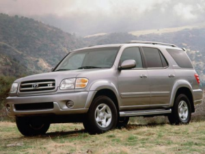 Toyota Sequoia (XK30, XK40) Джип/SUV 5 дв. 09.2000 - 07.2004