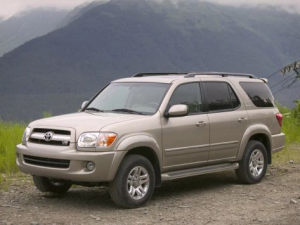 Toyota Sequoia (XK30, XK40) Джип/SUV 5 дв. 08.2004 - 11.2007