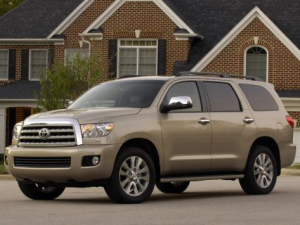 Toyota Sequoia (XK60) Джип/SUV 5 дв. 11.2007 - 08.2017