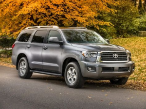 Toyota Sequoia (XK60) Джип/SUV 5 дв. 02.2017 - 08.2022