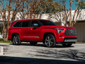 Toyota Sequoia (XK80) Джип/SUV 5 дв., Гибрид 01.2022 -  н.в.