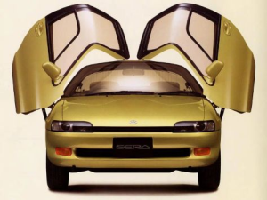 Toyota Sera (XY10) Купе 03.1990 - 12.1994
