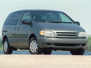 Toyota Sienna (XL10) Минивэн 08.1997 - 06.2000