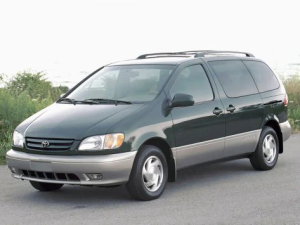 Toyota Sienna (XL10) Минивэн 07.2000 - 05.2003