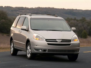 Toyota Sienna (XL20) Минивэн 01.2003 - 08.2006