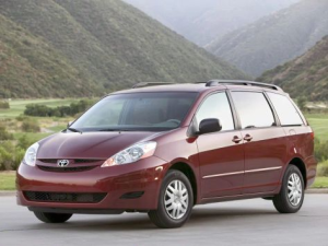 Toyota Sienna (XL20) Минивэн 09.2006 - 12.2009