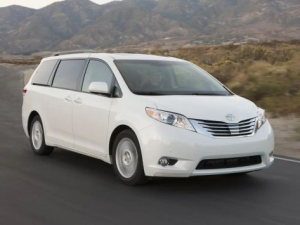 Toyota Sienna (XL30) Минивэн 01.2010 - 09.2014