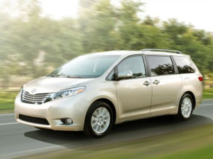 Toyota Sienna (XL30) Минивэн 10.2014 - 11.2017