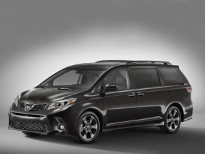 Toyota Sienna (XL30) Минивэн 03.2017 - 05.2020