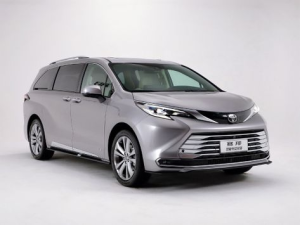 Toyota Sienna (XL40) Минивэн, Гибрид 07.2021 -  н.в.