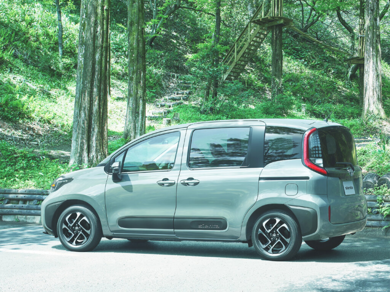 TOYOTA Sienta Sienta 3 поколение Минивэн, Гибрид, MXPC10G, MXPL10G, MXPL15G