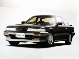 Toyota Soarer Купе 01.1986 - 12.1987