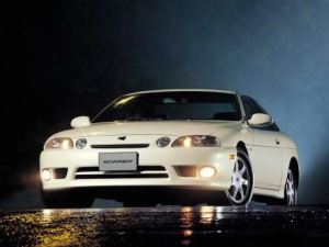 Toyota Soarer (Z30) Купе 08.1996 - 03.2001