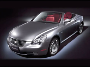 Toyota Soarer (Z40) Открытый кузов 04.2001 - 07.2005