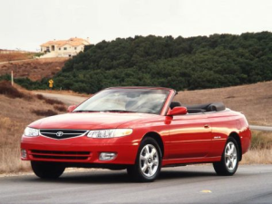 Toyota Solara (XV20) Открытый кузов 06.1998 - 07.2001