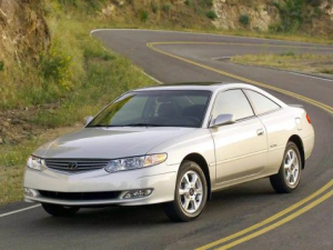 Toyota Solara (XV20) Купе 09.2001 - 06.2003