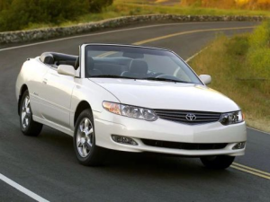 Toyota Solara (XV20) Открытый кузов 09.2001 - 06.2003