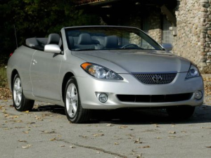 Toyota Solara (XV30) Открытый кузов 02.2004 - 04.2006