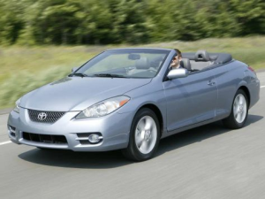 Toyota Solara (XV30) Открытый кузов 06.2006 - 06.2009